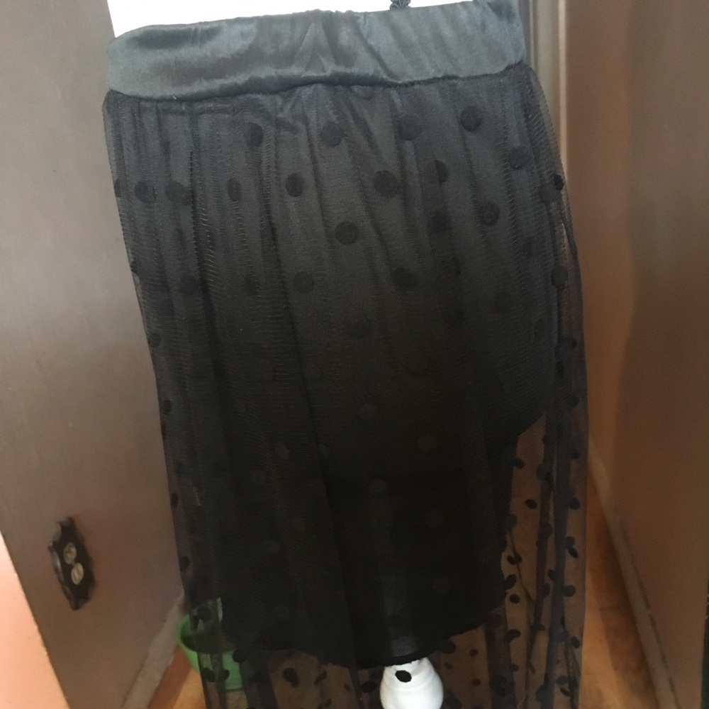 Polka dot skirt - Picture 2 of 2